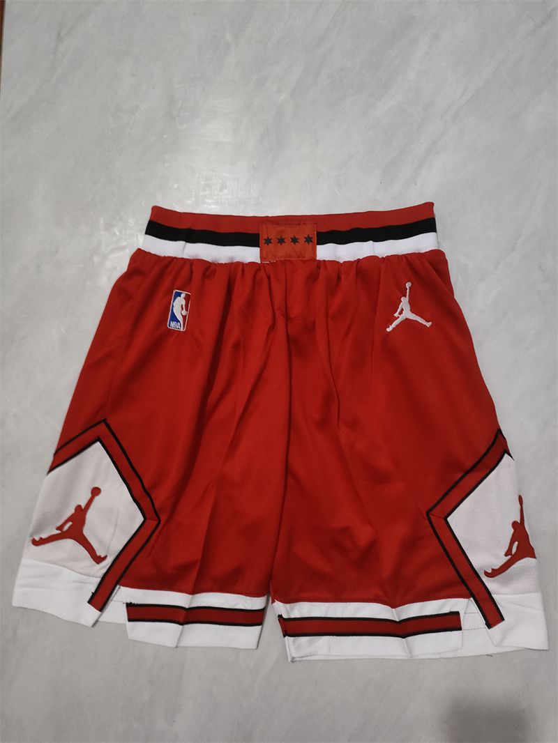 2025 Men NBA Jordan Shorts Red style 1